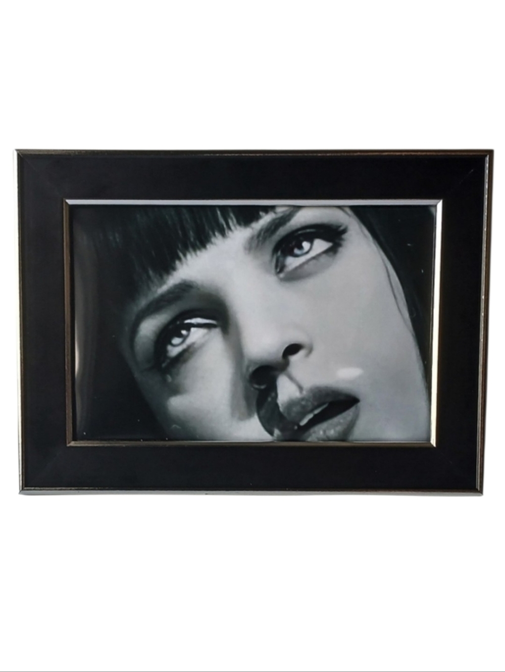 Pulp Fitciom Movie thriller Horrot 90s Y2k Punk Emo Film Framed Phoyo Print